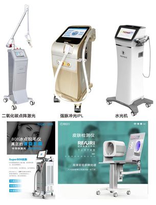 綿竹新城迎來風尚盛事 強脈沖脫毛器械體驗日，美麗與科技共舞